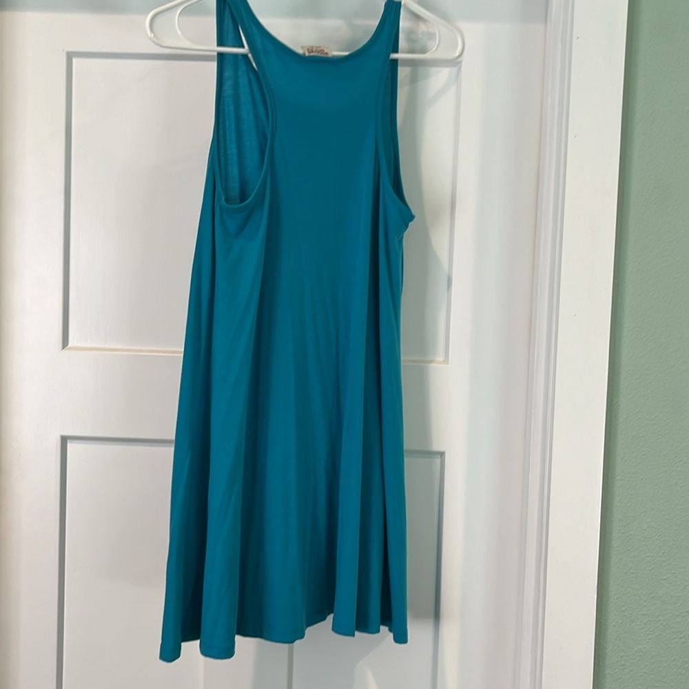 Womens XS tunic Racerback top - Picture 3 of 3
